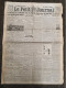 LE PETIT JOURNAL  30 Janvier 1918 - Le Petit Journal