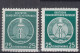 DDR - East Germany 1954 - 1957 ⁕ Official / Dienstmarke Mi.10,11,14-16, 23, & Mi.34-37 YBY ⁕ 10v MNH - See Scan - Nuevos