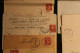 FRANCE LOT DE 25 LETTRES POUR MEYRUEIS (LOZERE) AVEC N°135 10c Rouge SEMEUSE FOND PLEIN - Briefe U. Dokumente
