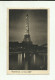 75 . PARIS LA NUIT . LA TOUR EIFFEL . ILLUMINEE PAR  LA PUBLICITE AUTOMOBILE " CITROEN  " - Eiffelturm