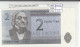 BILLETE ESTONIA 2 KROONI 1992 P-70a  - Sonstige – Europa