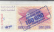 BILLETE BOSNIA HERZEGOVINA 100.000 DINARA 1993 P-34b  - Autres - Europe