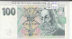 BILLETE REPUBLICA CHECA 100 KORUN 1997 P-18d - Sonstige – Europa