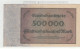 BILLETE ALEMANIA 500.000 MARCOS 1922 P-88a/1 - Other - Europe