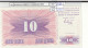 BILLETE BOSNIA HERZOGOVINA 10 DINARA 1992 P-41a - Sonstige – Europa