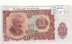 BILLETE BULGARIA 10 LEVAS 1951 P-83a - Andere - Europa