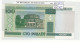 BILLETE BIELORUSIA 100 RUBLOS 2000 P-26a - Andere - Europa