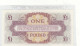 BILLETE BRITISH A.F 1LIBRA 4 SERIE 1962 P-M36a - Sonstige – Europa