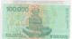 BILLETE CROACIA 100.000 DINARA 1993 P-27a - Otros – Europa