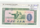 BILLETE ALBANIA 1 LEK 1976 P-40a - Autres - Europe