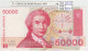 BILLETE CROACIA 50.000 DINARA 1993 P-26a - Sonstige – Europa