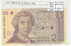 BILLETE CROACIA 25 DINARA 1991 P-19b - Andere - Europa