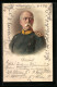 AK Fürst Otto Von Bismarck In Uniform, Brustbild  - Personnages Historiques