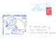 ENVELOPPE AVEC CACHET B.P.C. TONNERRE - GROUPE JEANNE D' ARC 2013 - ABU DHABI LE 31/05/2013 - Poste Navale