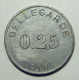 Bellegarde (01) - Ain - Coopérative PLM - 0,25 Franc - Monetary / Of Necessity