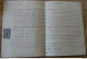 Récépissé Des Valeurs En Obligations De La Baronne De LIMBERT - 1877...............PHI-Caisse41............... REC-001 - Other & Unclassified