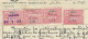 ESPAÑA 1927—Sellos Justificantes De Gasolina En Recibo URIBE SA—Docum. Histórico Anterior A CAMPSA - España