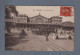CPA - 75 - Paris - La Gare De L'Est - Animée - Circulée En 1912 - Stations, Underground