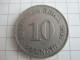 Germany 10 Pfennig 1908 E - 10 Pfennig