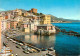 Navigation Sailing Vessels & Boats Themed Postcard Genova Boccadasse 1959 - Voiliers