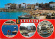 Navigation Sailing Vessels & Boats Themed Postcard L'Escala - Voiliers