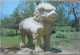 CHINA PEOPLES REPUBLIC SHANGHAI MING TOMB FIGURE POSTCARD ANSICHTSKARTE CARTOLINA CARD POSTKARTE CARTE POSTALE - China