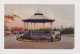 ENGLAND -  Wolverhampton East Park The Band Stand Unused Vintage Postcard - Wolverhampton