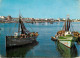 Navigation Sailing Vessels & Boats Themed Postcard Cambrils Harbour - Voiliers