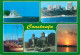 Navigation Sailing Vessels & Boats Themed Postcard Romania Constanta Harbour - Velieri