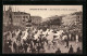 AK Nice, Carneval 1928, Les Cocottes à Cheval Cavalcade, Faschingsumzug  - Carnaval