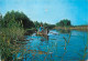 Navigation Sailing Vessels & Boats Themed Postcard Danube Delta Baba Rada Chanel - Voiliers