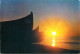 Navigation Sailing Vessels & Boats Themed Postcard Romania Saturn Sunrise - Velieri