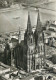 Navigation Sailing Vessels & Boats Themed Postcard Koln Cathedral Aerial - Velieri