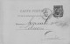 CARTE.  ENTIER. SAGE. 1882. LIMOGES. G.DE St VINOX. BOS DE MOULIN A CONDAT - 1877-1920: Semi Modern Period