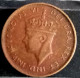 NEWFOUNDLAND 1 CENT, 1941, GEORGE VI, Perfect, Agouz - Canada