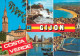 Navigation Sailing Vessels & Boats Themed Postcard Gijon Costa Verde - Velieri