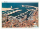 Navigation Sailing Vessels & Boats Themed Postcard Gijon Harbour Aerial - Voiliers