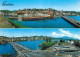 Navigation Sailing Vessels & Boats Themed Postcard Lucerne Fort Bridge - Segelboote