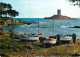 Navigation Sailing Vessels & Boats Themed Postcard Cote D'Azur Corniche De L'Esterel - Velieri