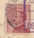 1528  - REGNO - Cartolina Postale Italiana Da Cent.40 Bruno Del 1925 Da Genova A Desenzano - RACCOMANDATA - - Entero Postal