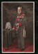 Künstler-AK König Ludwig III. In Uniform Mit Säbel  - Königshäuser