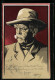 AK Portrait Bismarck Mit Hut  - Historische Figuren