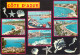 Navigation Sailing Vessels & Boats Themed Postcard Cote D'Azur Harbour Multi Views Shells - Voiliers