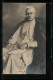 AK Papst Pius X. Im Sitzen  - Papas