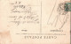 N°1581 W -cachet Convoyeur Toulouse à Paris -1907- - Poste Ferroviaire