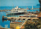 Navigation Sailing Vessels & Boats Themed Postcard Thonon Les Bains Harbour Paddle Steamer Vevey - Voiliers