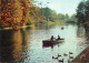 Navigation Sailing Vessels & Boats Themed Postcard Paris Le Bois De Boulogne Rowboat - Voiliers