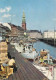 Navigation Sailing Vessels & Boats Themed Postcard Copenhagen The Old Strand - Voiliers