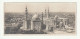 Egypte . Le Caire .  Mini Carte 14.5 Cm X 6.5 CM - Caïro