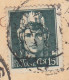 1529  - REGNO - Cartolina Postale Italiana Da Cent.30 Bruno Del 1931 Da Napoli A Sarpi Con Aggiunta C. 15 Verde Grigio - Interi Postali